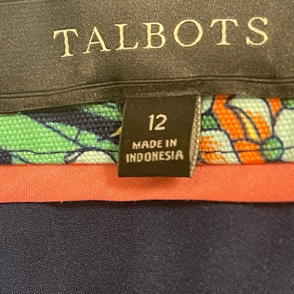 Talbots A-line Skirt Size 12 - Picture 4 of 7
